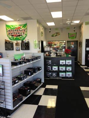 Interstate batteries sarno road melbourne fl - Contact Interstate Batteries of Melbourne, FL to ask about availability, pricing and setting up a rack of Interstate Batteries in your business. Your 12-volt car battery may be one of three types: a flooded car battery, an AGM battery, or an EFB battery. Meet the standard 12-volt car battery. Also called a flooded battery or a lead-acid battery. 
